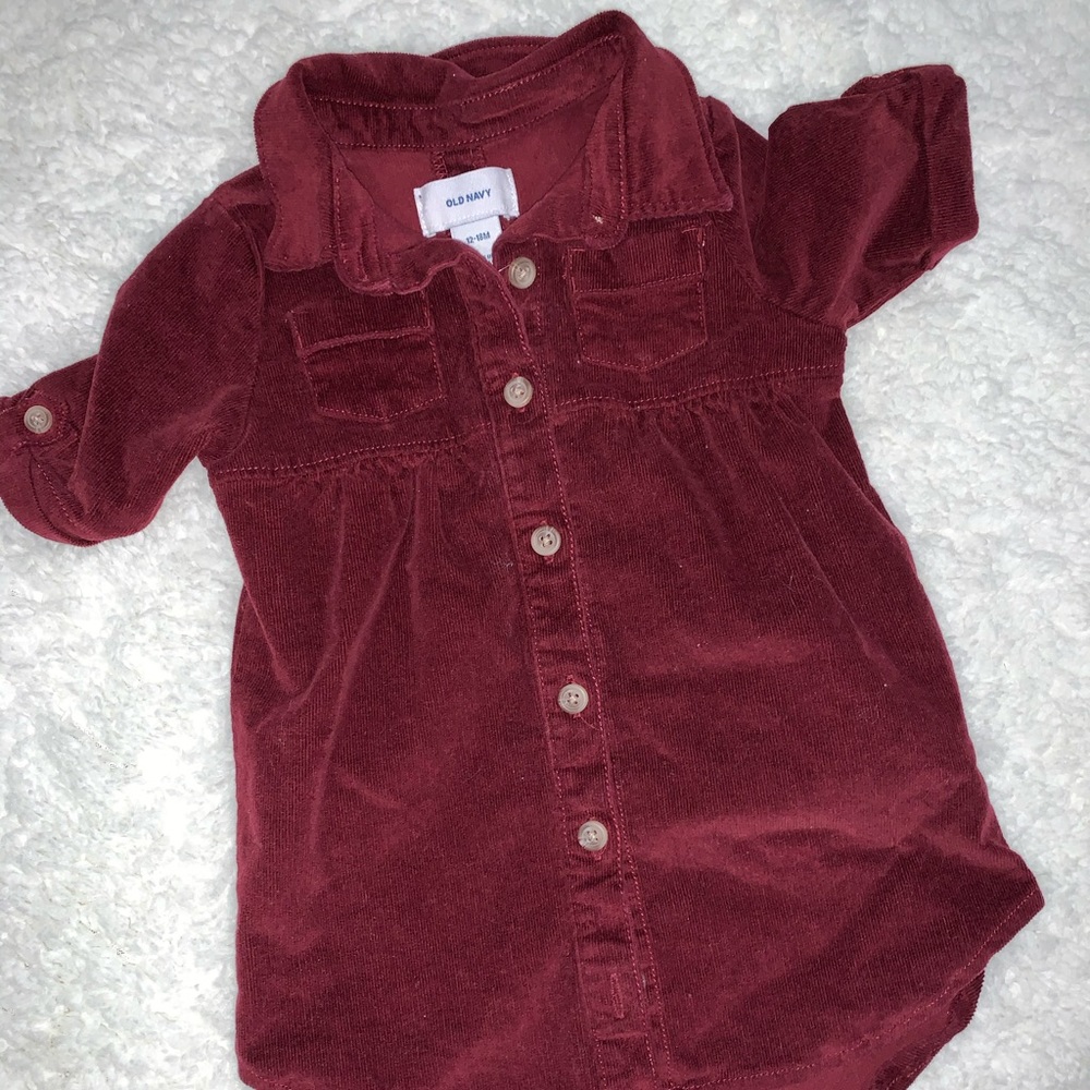 Corduroy Tunic